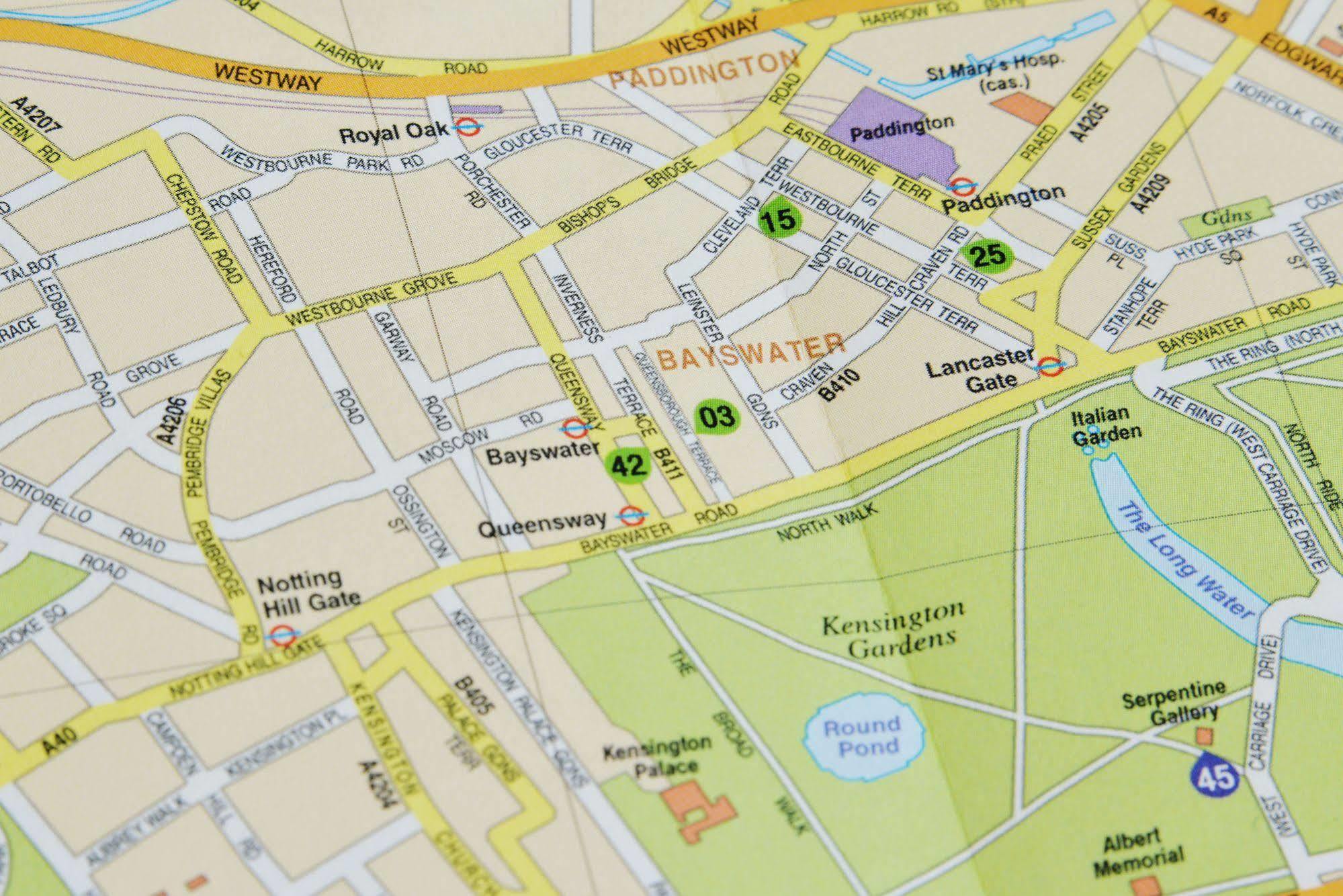 Gallery Hyde Park Londen Buitenkant foto