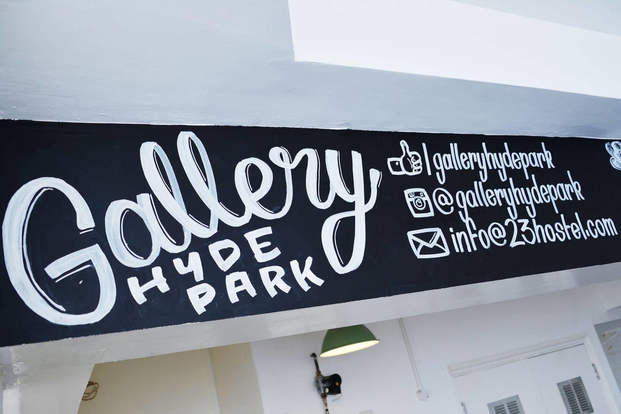 Gallery Hyde Park Londen Buitenkant foto